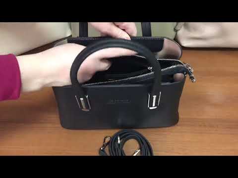 Сумка de esse L27011-1 Чорна