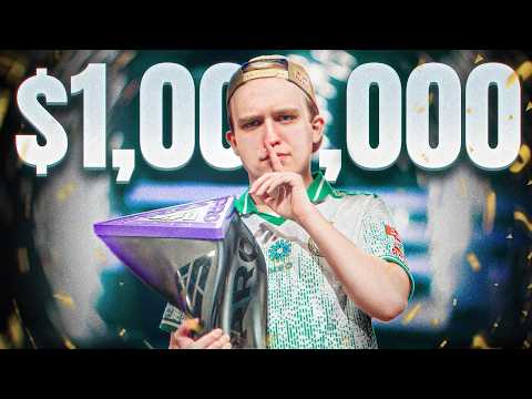 The First Pro to Win $1,000,000💰| Vejrgang FC26 Open Documentary