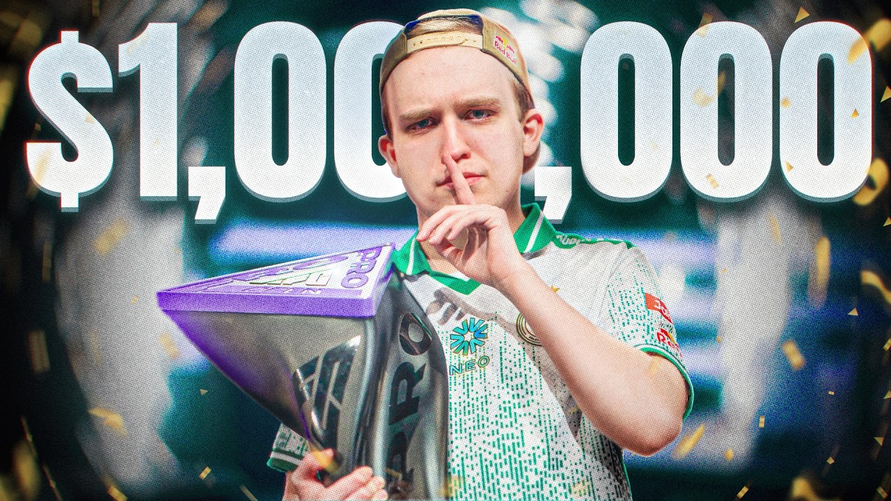 The First Pro to Win $1,000,000💰| Vejrgang FC26 Open Documentary