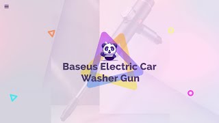 Electric Car Washer Gun