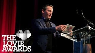 Jonathan Luff Presents Special Achievement Award To Tom Fletcher video