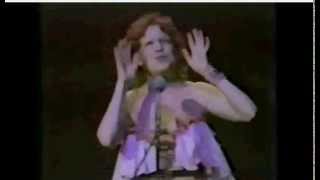Shiver Me Timbers -  The Depression Tour - Bette Midler