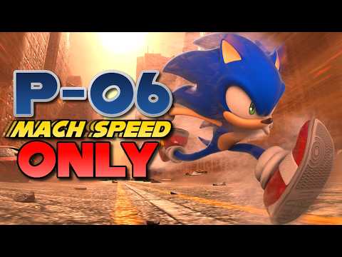 Can You Beat Project '06 With ONLY Mach Speed Sonic?