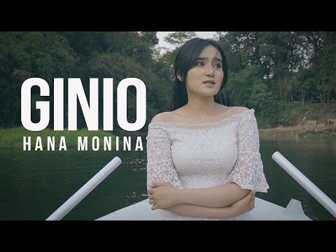 GINIO - HANA MONINA (Official Music Video)| Kurangku opo jajal kowe ngomongo