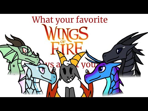 What Your FAVORITE WOF Character Says About YOU!