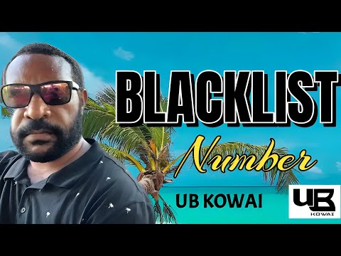 03. UB Kowai [ Jardo ] - Blacklistim Namba [Vol.3](2022)