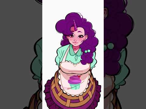 The front, STUNNING 🍏 The Back,  GORGEOUS 🌳| BIG MACINTOSH #mlp #animationmeme #digitalart