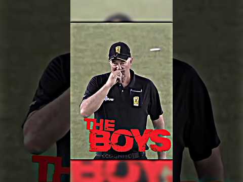 Umpire X The boys #shorts #cricket #theboys #sg