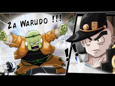 Ginyu Force Guldo uses Dio The World on Dende Dragon Ball The Breakers