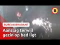 Enorme explosie door brandbom | Bureau Brabant