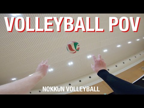 GoPro Volleyball #20 Setter POV