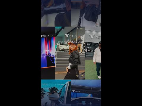 Thumbnail for NETA Auto has launched in Brazil with a grand event that attracted KOL for test drive experience. by ZiL