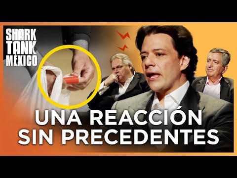 Uno de los "estoy fuera" más rápidos en la historia del programa | Shark Tank México