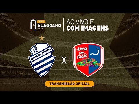 CSA x Grota do Facão - ALAGOANO SUB 20 - 1ª FASE