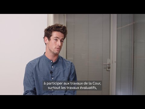 François Lafont : "La technologie mise au service des missions de la Cour" | Rapport d'activité 2021