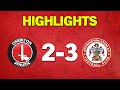 HIGHLIGHTS • Charlton 2-3 Accrington Stanley (October 2021)