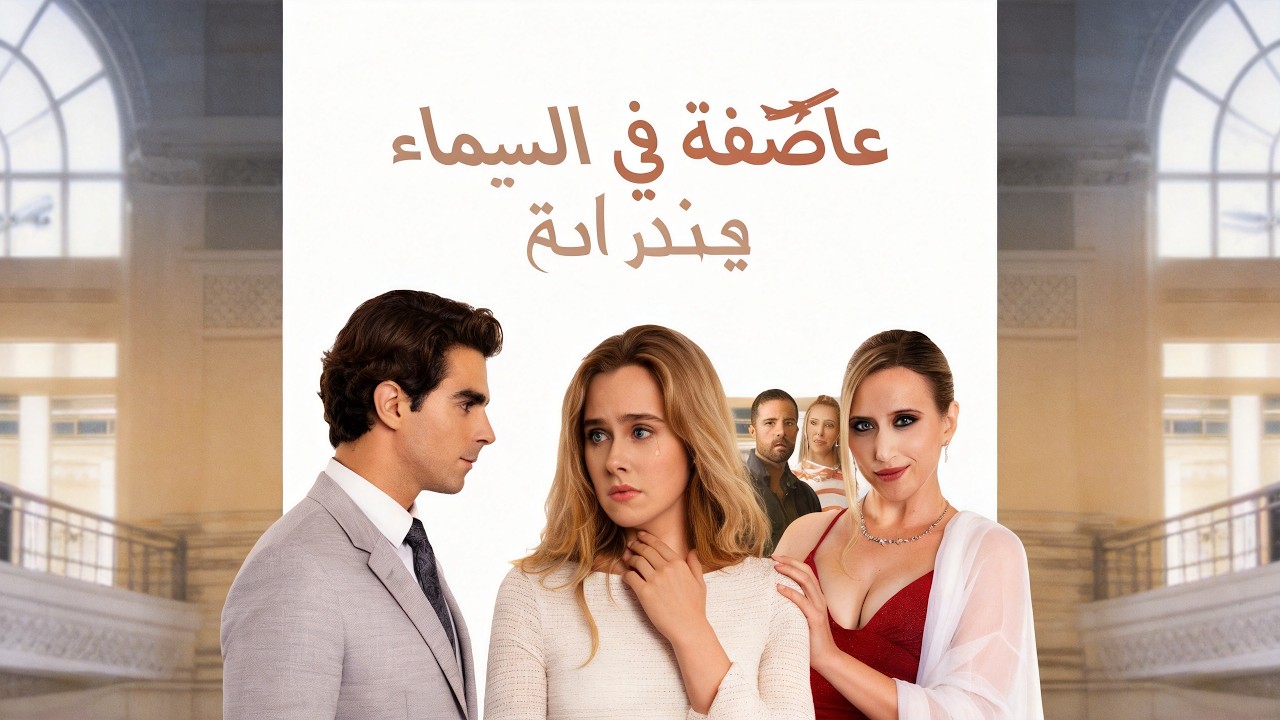 ماراثون مشاهدة مسلسل [عاصفة في السماء] !#reelshorts