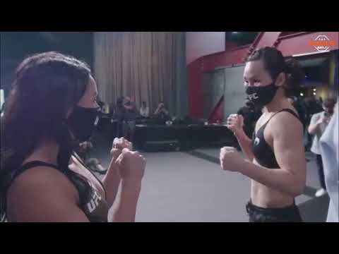 Yan Xiaonan vs  Carla Esparza: UFC Vegas 27 Face-off
