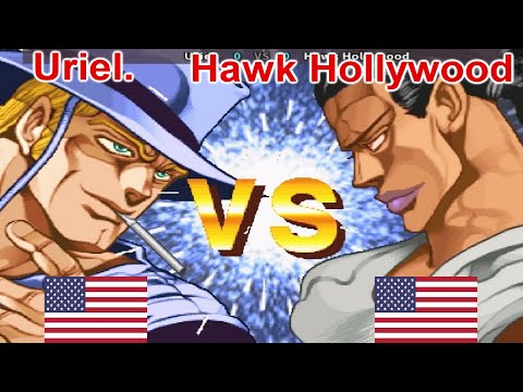 JoJo's Bizarre Adventure - Uriel. vs Hawk Hollywood