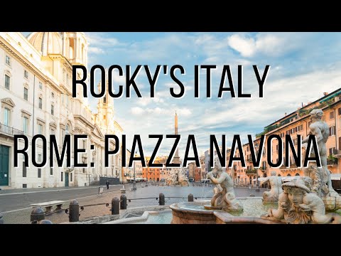 Piazza Navona, Rome