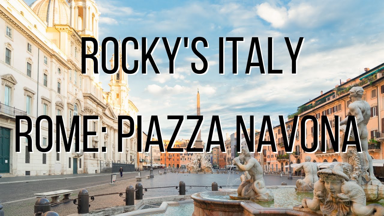 Discover the captivating insights of the Piazza Navona!