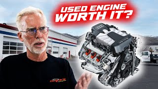USED Engine or REMANUFACTURED Engine Which Should You Buy