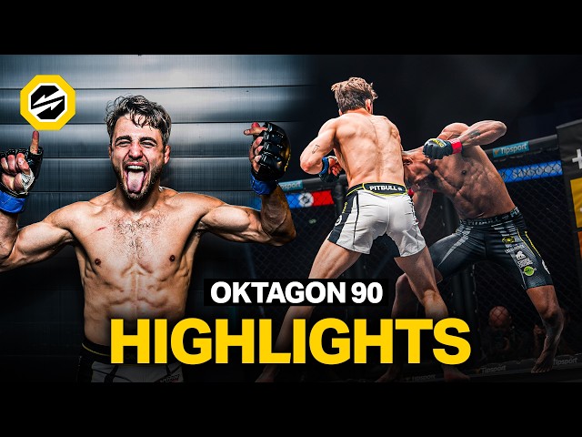 What a Crazy Berlin Debut! | OKTAGON 90 Highlights