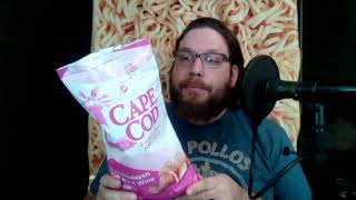 Cape Cod Pink Himalayan Sea Salt & Red Wine Vinegar Kettle Chips Product Review.