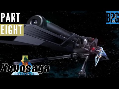 Xenosaga Episode 1: Der Wille zur Macht - Full Game Part 8 - Walkthrough - PC/PS2 - No Commentary