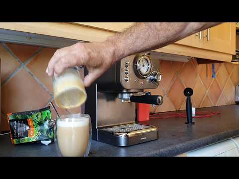 Aldi coffee machine latte 20200518 114155