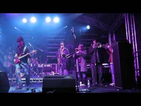 Aswad - Warrior Charge/Mosman Skank (live) - Bristol Vegfest - 29th May 2011