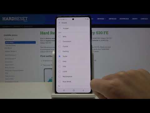 How to Change Voicemail Notifications in SAMSUNG Galaxy S20 FE  - Voicemail Settings