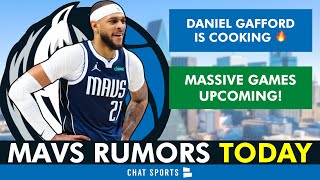 Daniel Gafford Is COOKING + Mavs vs. Kings In Fight For NBA Playoffs Seeding | Mavericks News