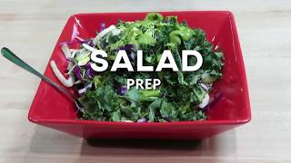 Raw Salad Prep for Your Full Body Cleanse | Dherbs