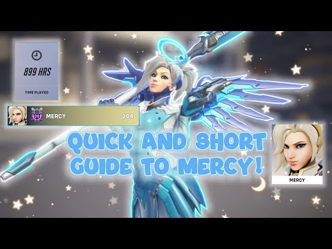 A SIMPLE Guide To Mercy's Kit!🪽- Perks, Abilities And MORE! | Overwatch 2, Season 20!