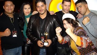 Mortal Kombat: Fates Beginning Interviews Winning Award at Urban Action Showcase Film Festival NYC video