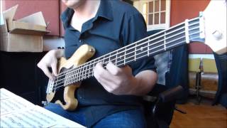 [bass cover] Jaco Pastorius - Soul Intro/The Chicken