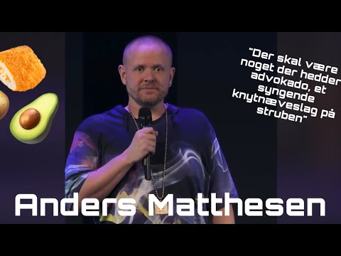 RÆK MIG LIGE EN ADVOKADO | ANDERS MATTHESEN