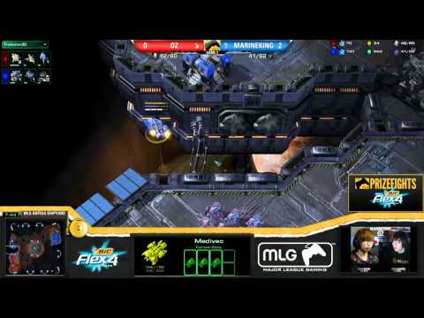 G3 - Marineking vs Oz - MLG Prizefights #1