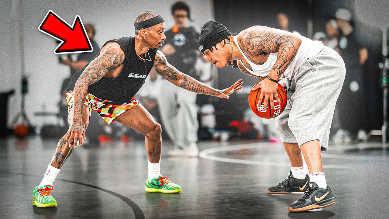 NBA G-League Hooper CALLS OUT Rob Colon 1v1 For $1,000...