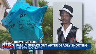 ‘That was my baby’: Family demands answers after apartment shooting leaves one dead, another hurt