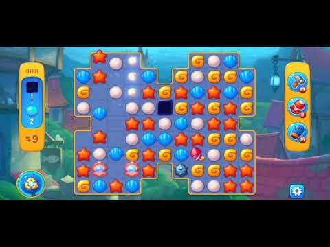 Fishdom 6188 Hard Level - NO 💣🧨💥