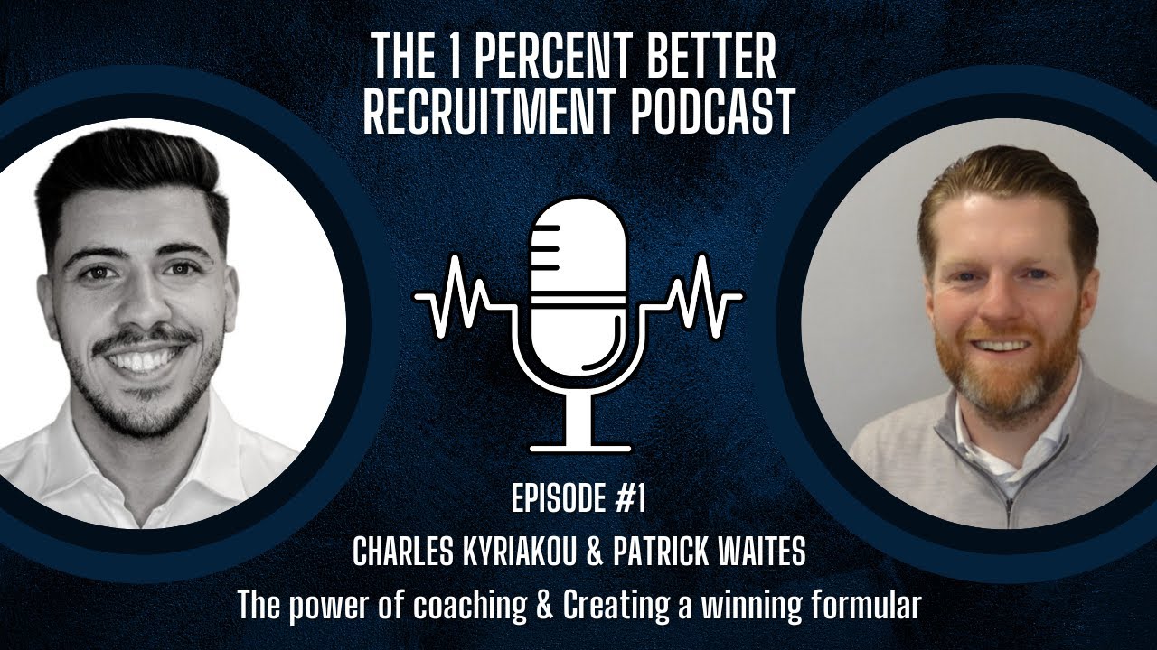 EP1 - The power of coaching & creating a winning formula with Patrick Waites