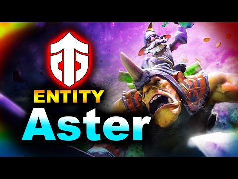 ENTITY vs ASTER - PLAYOFFS EU vs CHINA -  MAJOR 2022 DOTA 2