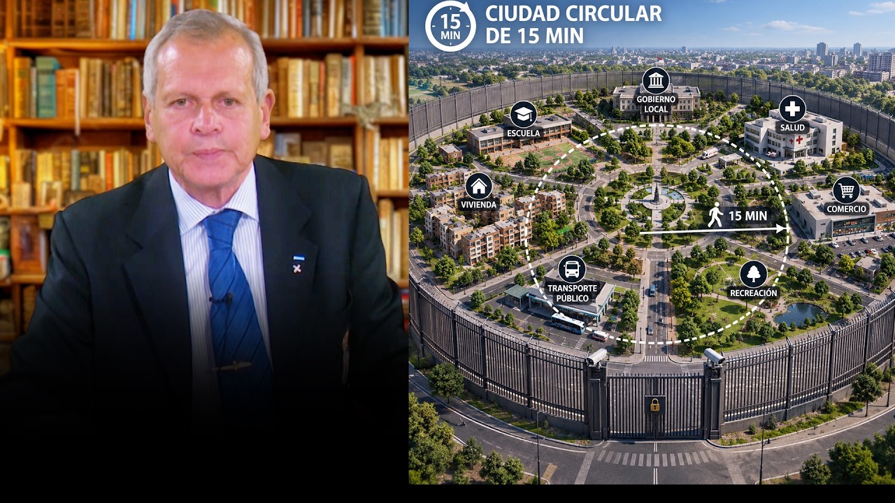 En política la verdad N°18 - ¿Que son las próximas ciudades cárceles?