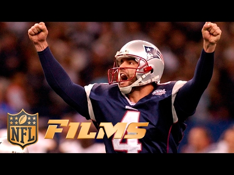 #4 Vinatieri's Super Field Goal | NFL | Top 10 Super Bowl Plays