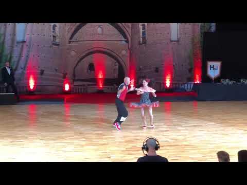 Helsingborg Boogie Woogie 2018 WRRC   EICHHORN Stephan   VERSTEEGEN Cornelia V