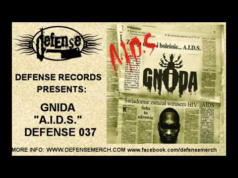 GNIDA - A.I.D.S. (FULL ALBUM) Defense Records