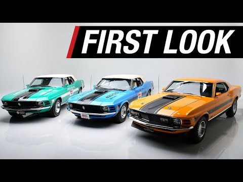 FIRST LOOK - Mile-High Collection’s ARI Mustangs - BARRETT-JACKSON 2022 Scottsdale