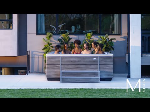M Series Overview | Bullfrog Spas Elite Class Hot Tubs